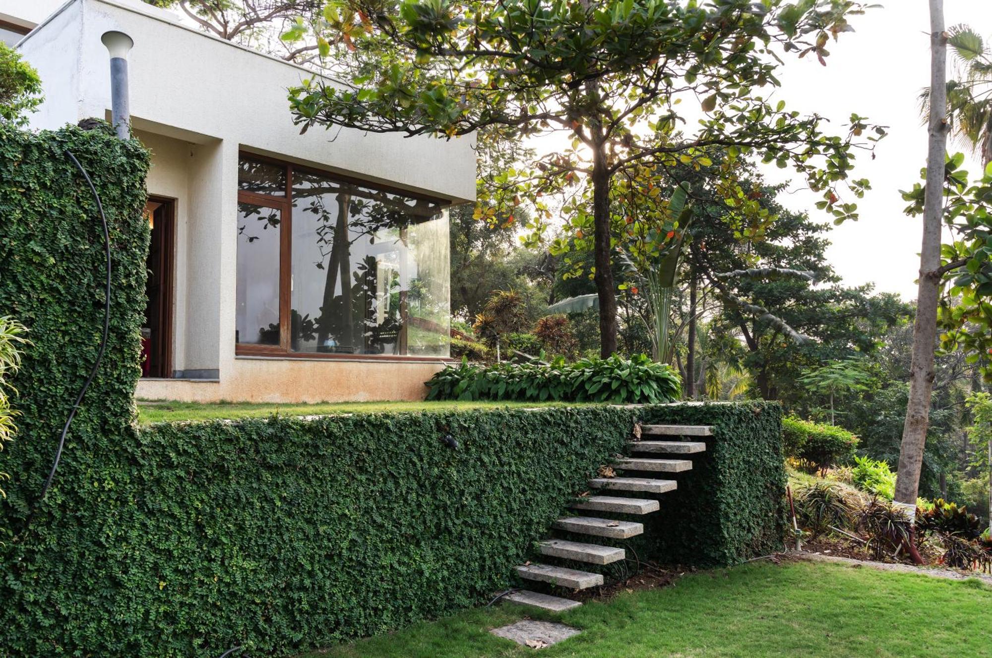 Saffronstays Pride Rock Mandve ภายนอก รูปภาพ
