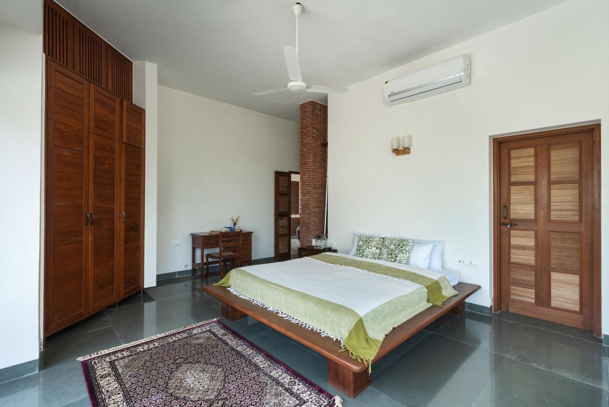 Saffronstays Pride Rock Mandve ภายนอก รูปภาพ