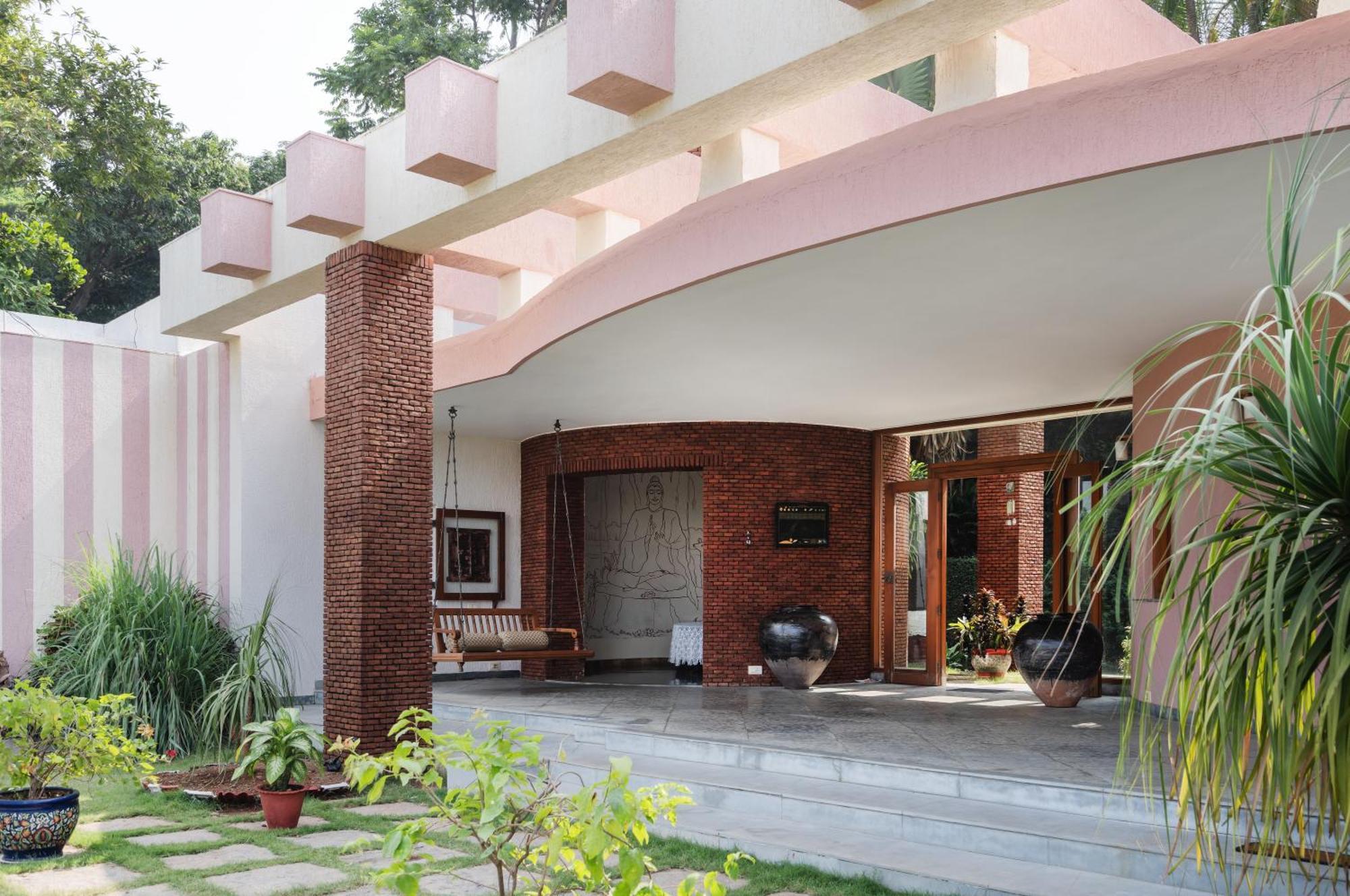 Saffronstays Pride Rock Mandve ภายนอก รูปภาพ