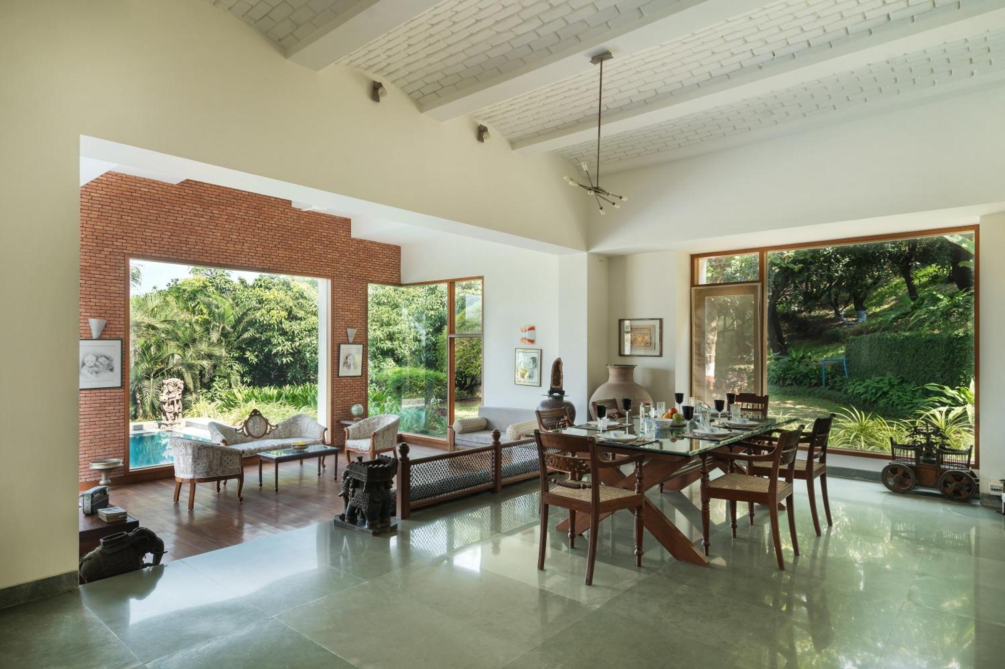 Saffronstays Pride Rock Mandve ภายนอก รูปภาพ