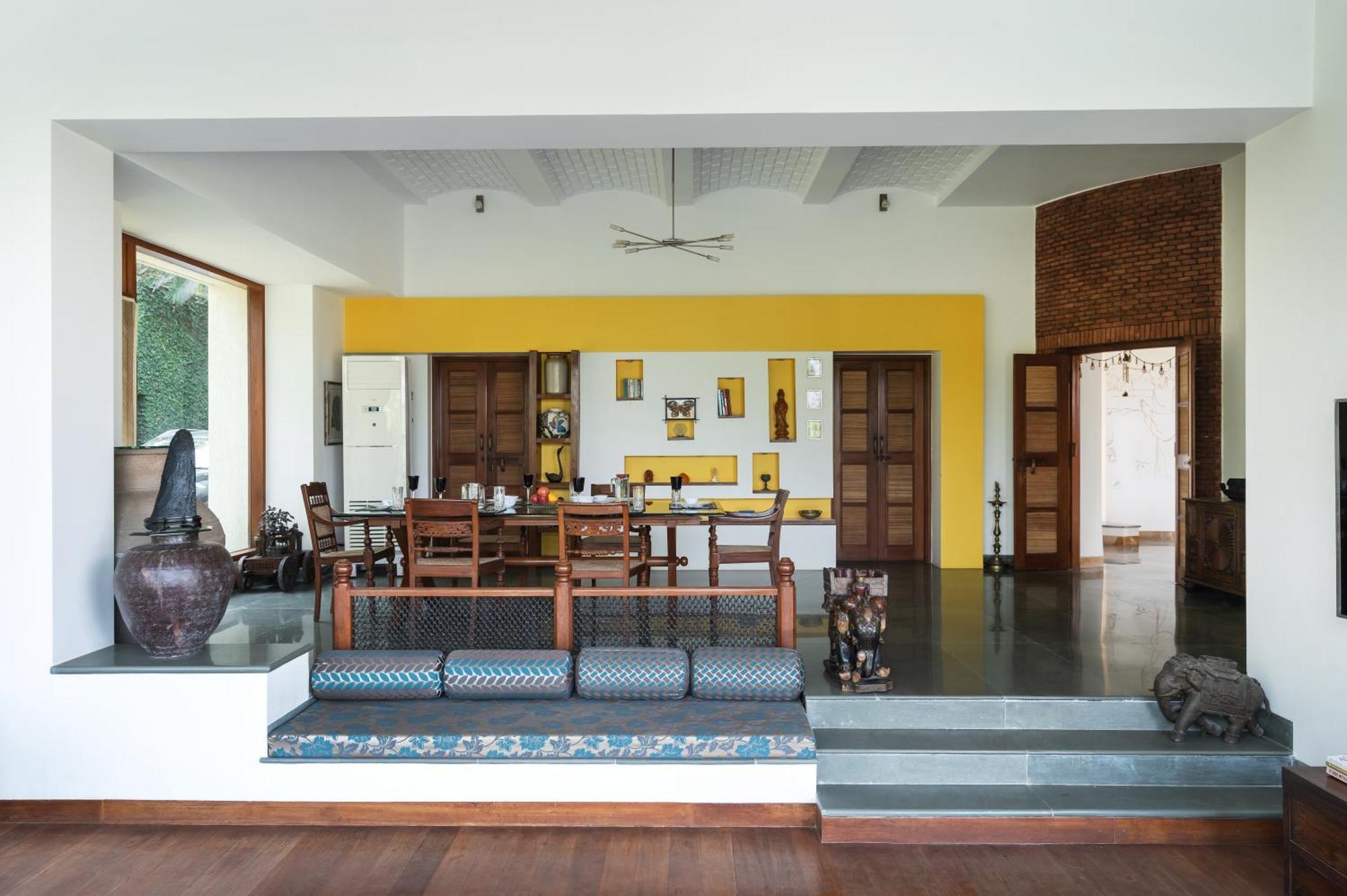 Saffronstays Pride Rock Mandve ภายนอก รูปภาพ