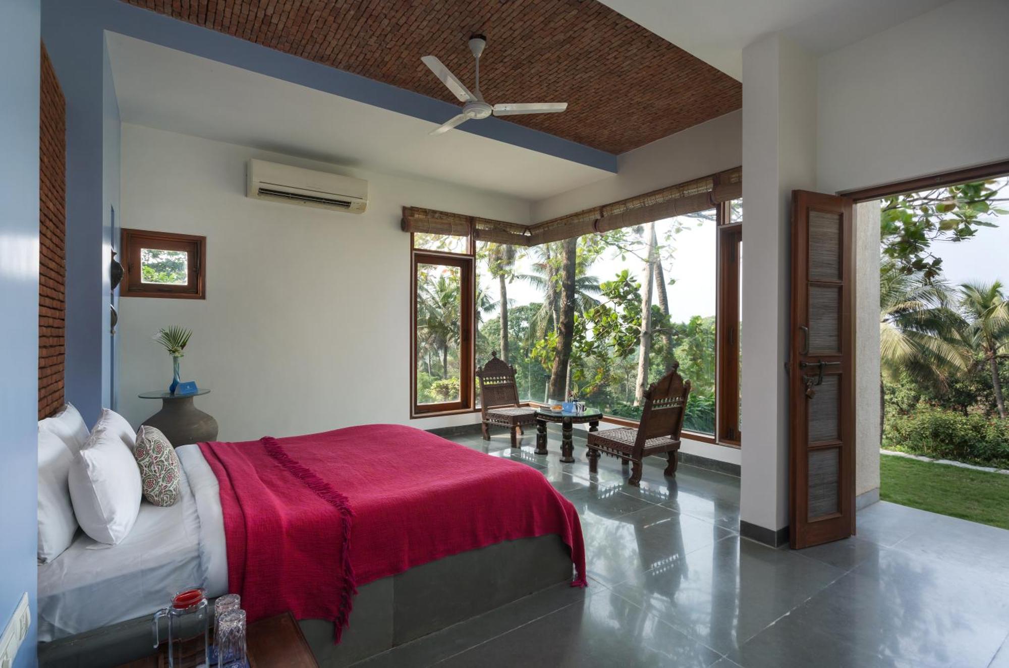Saffronstays Pride Rock Mandve ภายนอก รูปภาพ