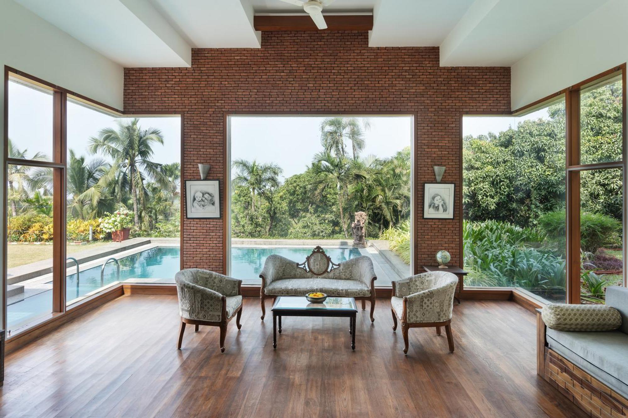 Saffronstays Pride Rock Mandve ภายนอก รูปภาพ